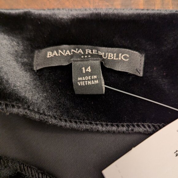 Banana Republic Factory Velvet Cowl-Neck Midi Dress - Picture 7 of 8